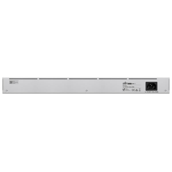 Ubiquiti UniFi USW-24 switch di rete Gestito L2 Gigabit Ethernet [10/100/1000] Argento (Ubiquiti USW-24 UniFi Gen2 24 Port Non-PoE Gigabit Network Switch)UbiquitiUSW-24