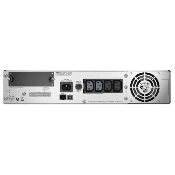 APC Smart-UPS gruppo di continuità [UPS] A linea interattiva 1,5 kVA 1000 W 4 presa[e] AC (SMART-UPS 1500VA 2U RM - 19IN INCL SHUTDOWN SOFTWARE IN)ApcSMT1500RMI2U