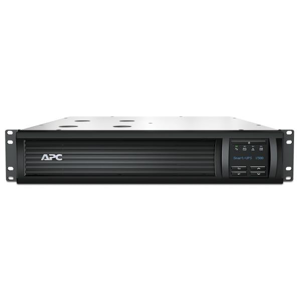 APC Smart-UPS gruppo di continuità [UPS] A linea interattiva 1,5 kVA 1000 W 4 presa[e] AC (APC Smart-UPS 1500 LCD - UPS - 1 kW -)ApcSMT1500RMI2U