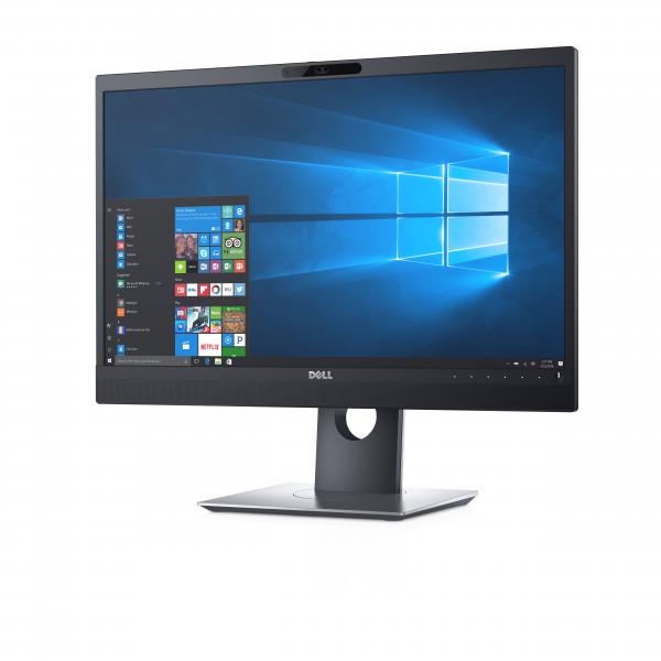DELL Monitor 24 per videoconferenze: P2418HZM (24 Video-conferencing Monitor - - P2418HZ - 60.5cm[23.8Inch] - Black EURC - Warranty: 12M)DellDELL-P2418HZM