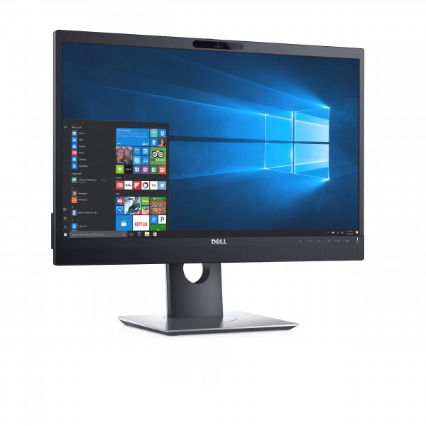 DELL Monitor 24 per videoconferenze: P2418HZM (24 Video-conferencing Monitor - - P2418HZ - 60.5cm[23.8Inch] - Black EURC - Warranty: 12M)DellDELL-P2418HZM