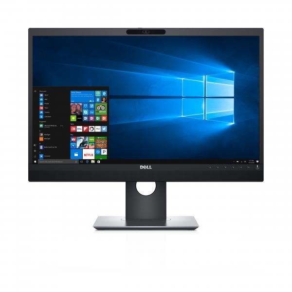 DELL Monitor 24 per videoconferenze: P2418HZM (24 Video-conferencing Monitor - - P2418HZ - 60.5cm[23.8Inch] - Black EURC - Warranty: 12M)DellDELL-P2418HZM