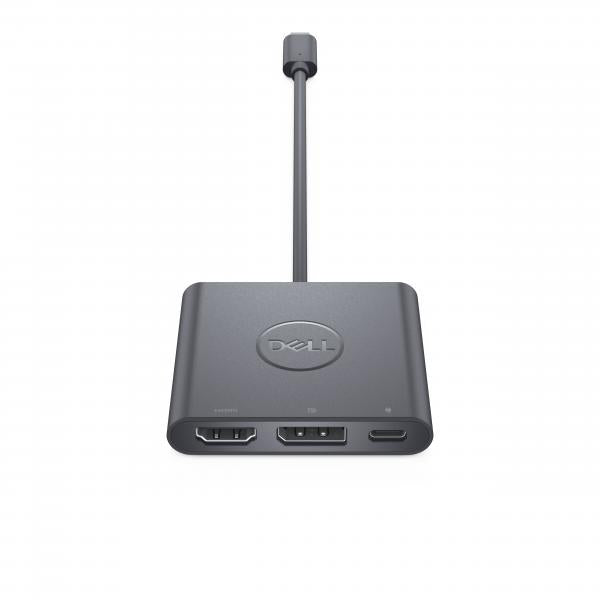 DELL Adattatore da USB-C a HDMI/DP con pass-through di alimentazione (Adapter USB-C to HDMI/DP with - Power Pass-Through - Warranty: 12M)Dell57150638005537HKT5