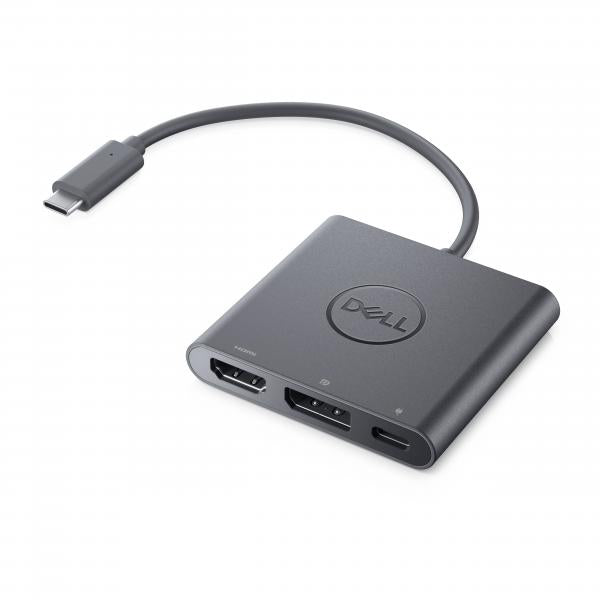DELL Adattatore da USB-C a HDMI/DP con pass-through di alimentazione (Adapter USB-C to HDMI/DP with - Power Pass-Through - Warranty: 12M)Dell57150638005537HKT5