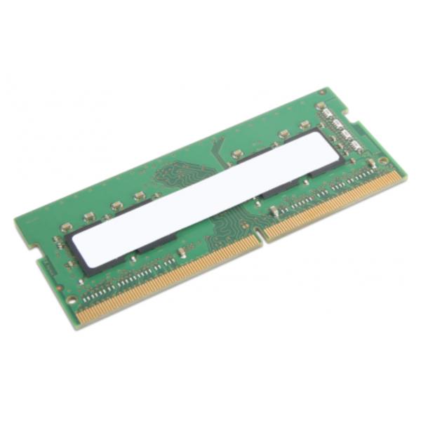 Lenovo 4X70Z90844 memoria 8 GB 1 x 8 GB DDR4 260-pin SO-DIMM (DDR4 -8 GB- SO DIMM 260-PIN - 4X70Z90844, 8 GB, 1 x 8 GB, - DDR4, 3200 MHz, 260-pin SO-DIMM - Warranty: 12M)Lenovo01952351399434X70Z90844