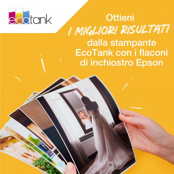 Epson Flacone di inchiostro Giallo 103 EcoTank (103 ECOTANK YELLOW INK BOTTLE)Epson8715946690513C13T00S44A10