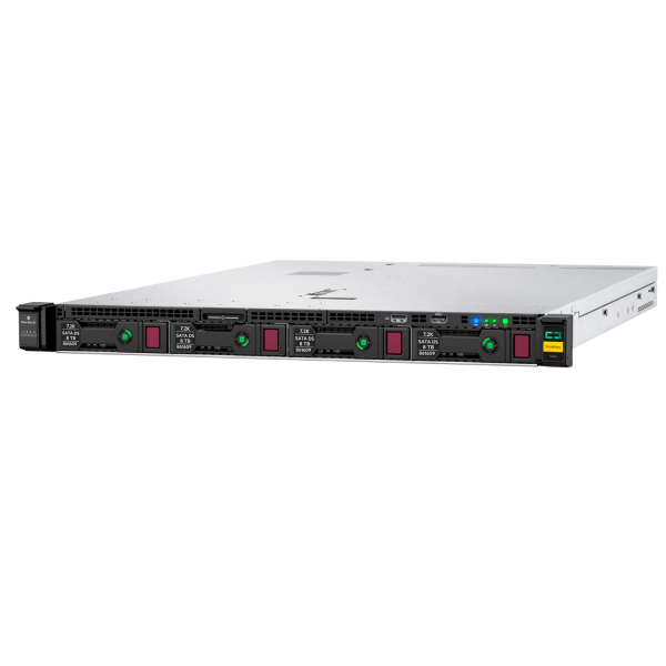 HPE StoreEasy 1460 NAS Rack [1U] Intel Xeon Bronze 3204 8 GB DDR4 16 TB HDD Windows Storage Server 2016 Nero, Metallico (HPE StoreEasy 1460 16TB SATA S)HpeQ2R93B