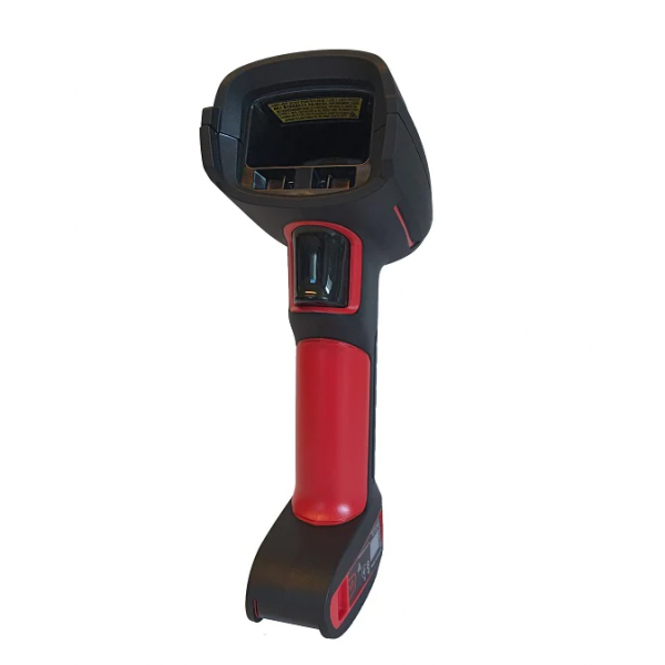 Honeywell Granit 1991iSR Lettore di codici a barre portatile 1D/2D LED Nero, Rosso (KIT CRDLSS LASER AMR - SR USB BASE ROW)Honeywell1991ISR-3USB-5-R