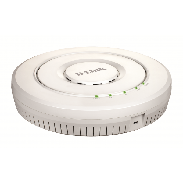 D-Link AX3600 19216 Mbit/s Bianco Supporto Power over Ethernet [PoE] (D-Link DWL-X8630AP - trdls forbindel)D-link0790069452918DWL-X8630AP