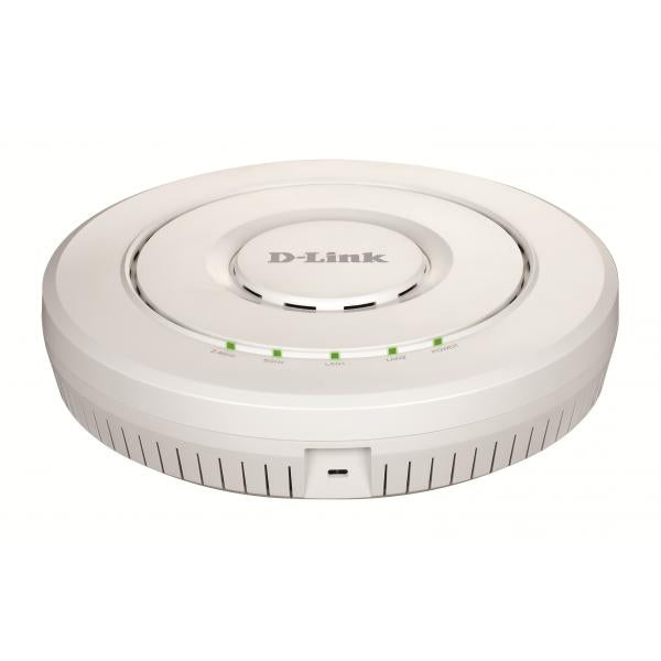 D-Link AX3600 19216 Mbit/s Bianco Supporto Power over Ethernet [PoE] (D-Link DWL-X8630AP - tr?dl?s forbindel)D-link0790069452918DWL-X8630AP