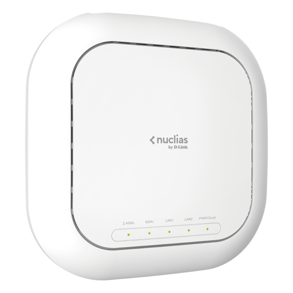 D-Link Nuclias AX3600 2402 Mbit/s Bianco Supporto Power over Ethernet [PoE] (D-Link Nuclias DBA-X2830P - tr?dl?s fo)D-link0790069454523DBA-X2830P