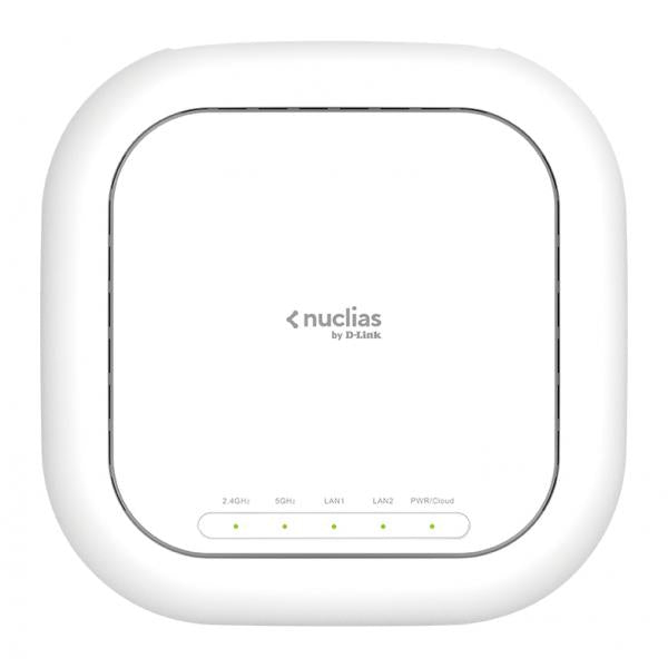 D-Link Nuclias AX3600 2402 Mbit/s Bianco Supporto Power over Ethernet [PoE] (D-Link Nuclias DBA-X2830P - tr?dl?s fo)D-link0790069454523DBA-X2830P