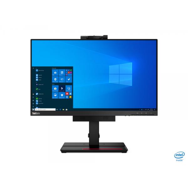Lenovo ThinkCentre Tiny-In-One Monitor PC 60,5 cm [23.8] 1920 x 1080 Pixel Full HD LED Nero (ThinkCentre TIO24 G4, 24 FHD, Cam. WARRANTY: NO)Lenovo11GDPAT1EU