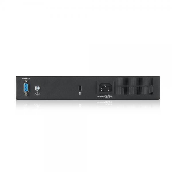Zyxel GS2220-10-EU0101F switch di rete Gestito L2 Gigabit Ethernet [10/100/1000] Nero (GS2220-10 - 8 PORT GB L2 MGD. SWITCH)Zyxel4718937607365GS2220-10-EU0101F