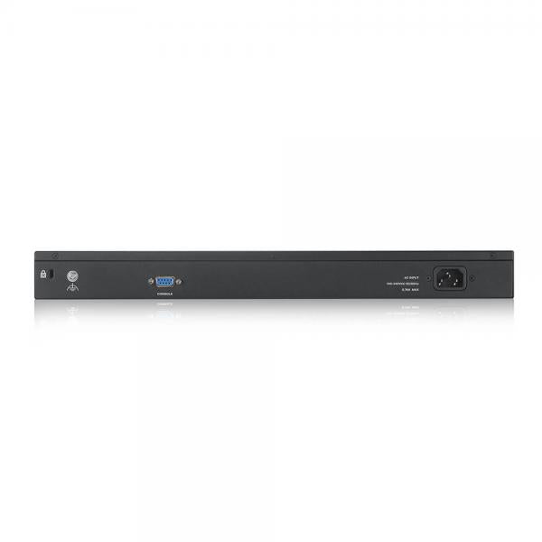 Zyxel GS2220-50-EU0101F switch di rete Gestito L2 Gigabit Ethernet [10/100/1000] Nero (ZYXEL SWITCH 44 x 10/100/1000,+ 4 x KOMBI-GIGABIT-SFP +2 x GIGABIT SFP)ZyxelGS2220-50-EU0101F