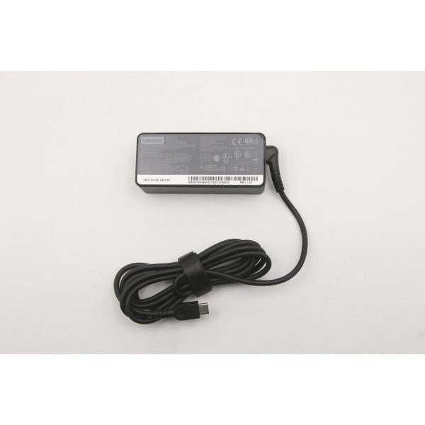 Lenovo 5A10W86243 adattatore e invertitore Interno 45 W Nero (45W USB-C power adapter with - dual ports - Warranty: 3M)Lenovo57041742633335A10W86243