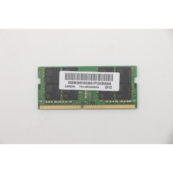 Lenovo 5M30V06804 memoria 32 GB 1 x 32 GB DDR4 260-pin SO-DIMM (SODIMM,32GB, DDR4, 3200 - ,Samsung - Warranty: 3M)Lenovo57041743935735M30V06804