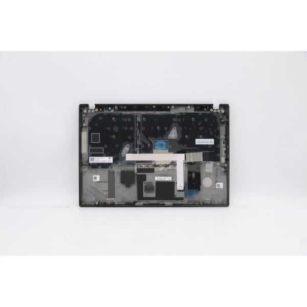 Lenovo 5M10Z41419 ricambio per laptop Cover + keyboard (Jazz 2.0 INTEL FRU MECH ASM - C-Cover ASM w/Backlit KBD - NORDIC UK [Sunrex]Black and FPR 5M10Z41419, Cover + keyboard, Lenovo - Warranty: 3M)Lenovo57041745943385M10Z41419