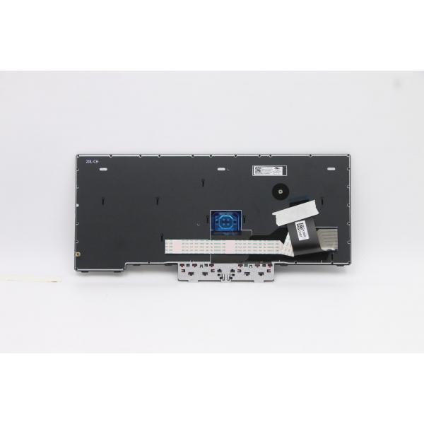 Lenovo 5N20W67661 ricambio per laptop Tastiera (FRU Odin Keyboard Full NBL - [Chicony] Spanish 5N20W67661, - Keyboard, Spanish, Lenovo, ThinkPad L14 Gen 2 [20X1, 20X2] - Warranty: 3M)Lenovo57041745559335N20W67661