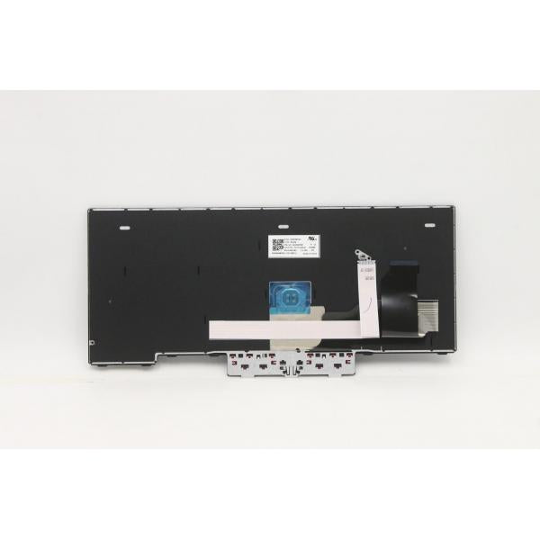 Lenovo 5N20W67697 ricambio per laptop Tastiera (FRU Odin Keyboard Full NBL - [Liteon] Spanish 5N20W67697, - Keyboard, Spanish, Lenovo, ThinkPad L14 Gen 2 [20X1, 20X2] - Warranty: 3M)Lenovo57041746775505N20W67697