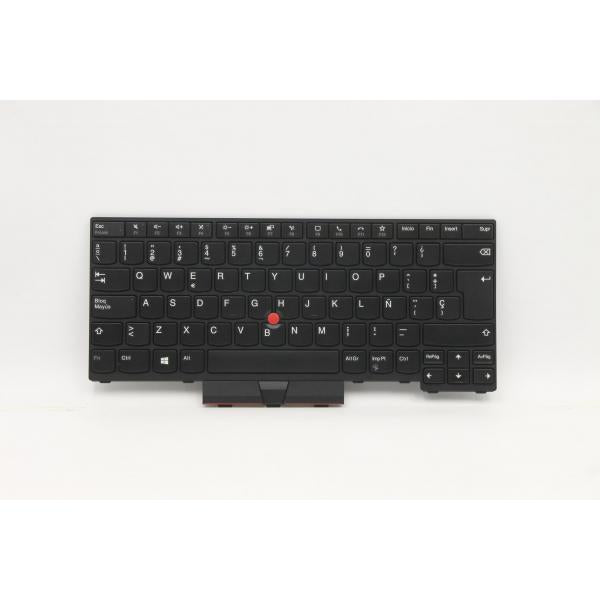Lenovo 5N20W67697 ricambio per laptop Tastiera (FRU Odin Keyboard Full NBL - [Liteon] Spanish 5N20W67697, - Keyboard, Spanish, Lenovo, ThinkPad L14 Gen 2 [20X1, 20X2] - Warranty: 3M)Lenovo57041746775505N20W67697