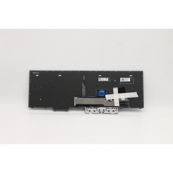 Lenovo 5N20W68242 ricambio per laptop Tastiera (FRU Thor Keyboard Num BL - [Chicony] US English Euro - 5N20W68242, Keyboard, US English, Lenovo, ThinkPad L15 [20U7, 20U8] - Warranty: 3M)Lenovo57041742472345N20W68242