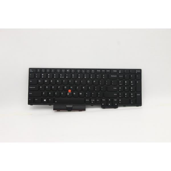 Lenovo 5N20W68242 ricambio per laptop Tastiera (FRU Thor Keyboard Num BL - [Chicony] US English Euro - 5N20W68242, Keyboard, US English, Lenovo, ThinkPad L15 [20U7, 20U8] - Warranty: 3M)Lenovo57041742472345N20W68242