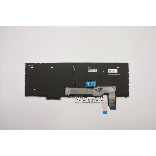 Lenovo 5N20W68251 ricambio per laptop Tastiera (FRU Thor Keyboard Num BL - [Chicony] Nordic 5N20W68251, - Keyboard, Nordic, Lenovo, ThinkPad L15 [20U7, 20U8] - Warranty: 3M)Lenovo5N20W68251