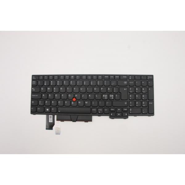 Lenovo 5N20W68251 ricambio per laptop Tastiera (FRU Thor Keyboard Num BL - [Chicony] Nordic 5N20W68251, - Keyboard, Nordic, Lenovo, ThinkPad L15 [20U7, 20U8] - Warranty: 3M)Lenovo5N20W68251