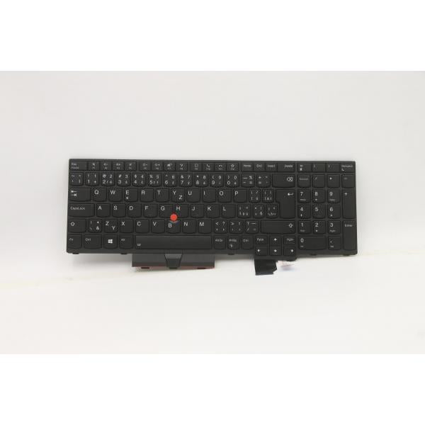Lenovo 5N20Z74894 ricambio per laptop Tastiera (Keyb P15/T15g G1 CZ/SLK - BL. KEYBOARD: . WARRANTY: 1YM)Lenovo57150638324625N20Z74894
