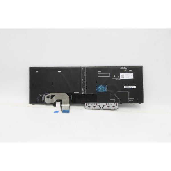 Lenovo 5N20Z74847 ricambio per laptop Tastiera (Keyb P15/T15g G1 US/I - BL. KEYBOARD: US/International. WARRANTY: 1YM)Lenovo57041744026265N20Z74847