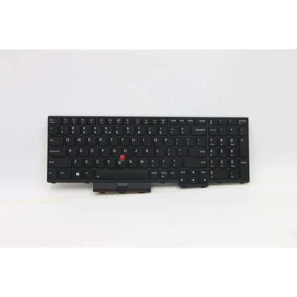 Lenovo 5N20Z74847 ricambio per laptop Tastiera (Keyb P15/T15g G1 US/I - BL. KEYBOARD: US/International. WARRANTY: 1YM)Lenovo57041744026265N20Z74847