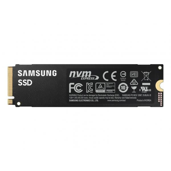 Samsung 980 PRO 1 TB M.2 PCI Express 4.0 NVMe V-NAND MLC (SAMSUNG SSD 1TB M.2 2280 PCIe 4.0 x4,[NVMe] 980 PRO)SamsungMZ-V8P1T0BW