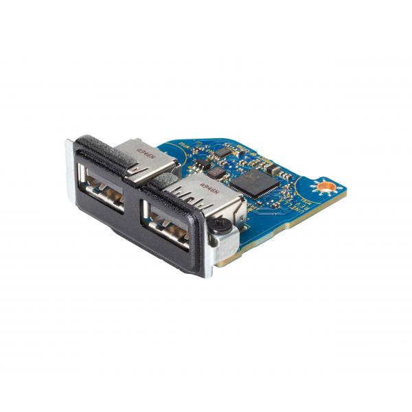 HP USB 3.1 Gen1 x2 Module Flex IO v2 scheda di interfaccia e adattatore Interno USB 3.2 Gen 1 [3.1 Gen 1] (USB 3.1 Gen1 x2 Module Flex - IO v2 13L58AA, USB 3.2 Gen 1 - [3.1 Gen 1], 41.6 mm, 39.7 mm, 16.7 mm, 12 g - Warranty: 12M)Hp019485090255013L58AA