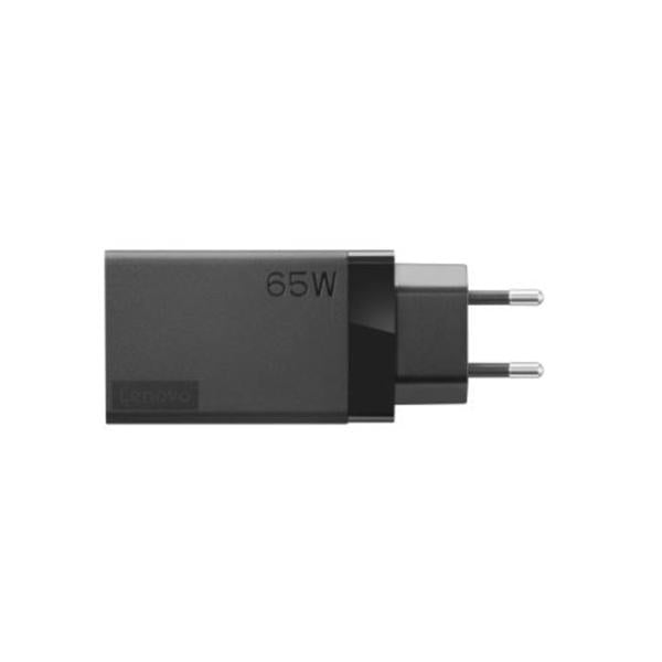 Lenovo 40AW0065EU adattatore e invertitore Interno 65 W Nero (LENOVO TRAVEL ADAPTER 65W USB-C)Lenovo019455282222440AW0065EU