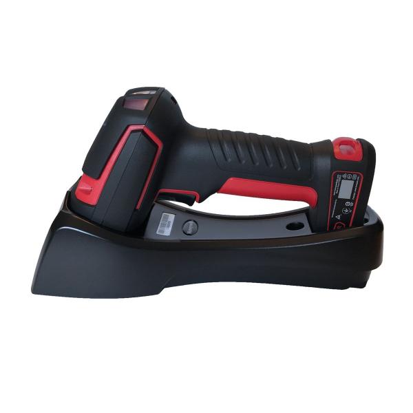 Honeywell Granit 1991iXR Lettore di codici a barre portatile Nero, Rosso (Honeywell Granit - 1991iXR - Wireless - W. Stand)Honeywell1991IXR-3USB-5-R