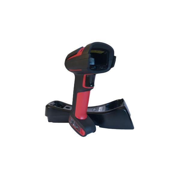 Honeywell Granit 1991iXR Lettore di codici a barre portatile Nero, Rosso (Honeywell Granit - 1991iXR - Wireless - W. Stand)Honeywell1991IXR-3USB-5-R