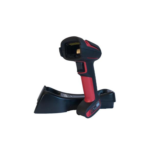 Honeywell Granit 1991iXR Lettore di codici a barre portatile Nero, Rosso (Honeywell Granit - 1991iXR - Wireless - W. Stand)Honeywell1991IXR-3USB-5-R