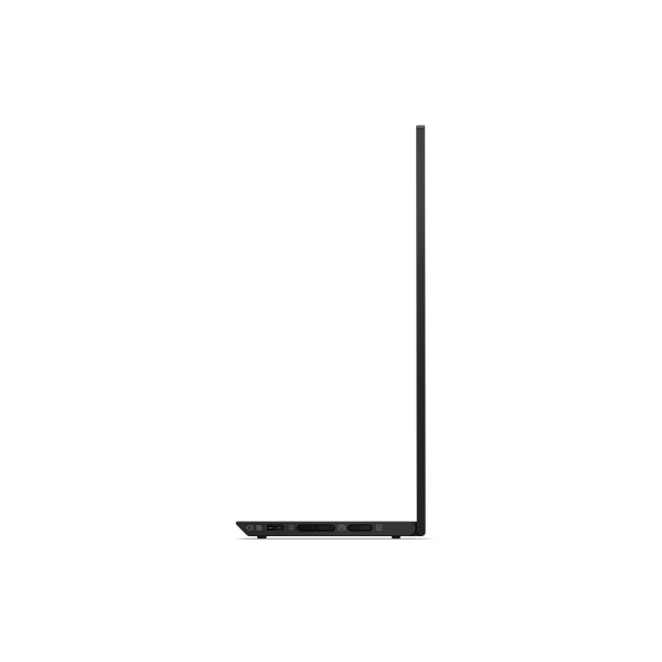 Lenovo ThinkVision M14t Monitor PC 35,6 cm [14] 1920 x 1080 Pixel Full HD LED Touch screen Nero (ThinVision M14T - 14, 1920 x - 1080, 16:9, IPS, USB, 300 - nits - Touch [USB-C Monitor] ThinkVision M14t, 35.6 cm [14], 1920 x 1080 - Warranty: 12M)Lenov...