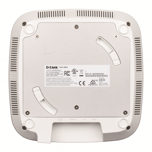 D-Link AC2300 1700 Mbit/s Bianco Supporto Power over Ethernet [PoE] (WIRELESS AC2300 WAVE 2 DUAL,Wireless AC2300 Wave 2 Dual-Band PoE Access Poin)D-linkDAP-2682