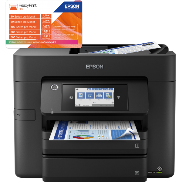 Epson WorkForce Pro WF-4830DTWF (Epson WorkForce WF-4830DTWF [4in1])Epson8715946679716C11CJ05402