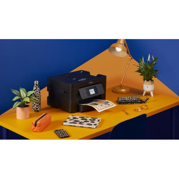 Epson WorkForce Pro Multifunzione inkjet wireless A4 WF-3820DWF con inchiostro gratuito per 6 mesi* e abbonamento ReadyPrint* (Epson WorkForce WF-3820DWF [4in1])Epson8715946679785C11CJ07403