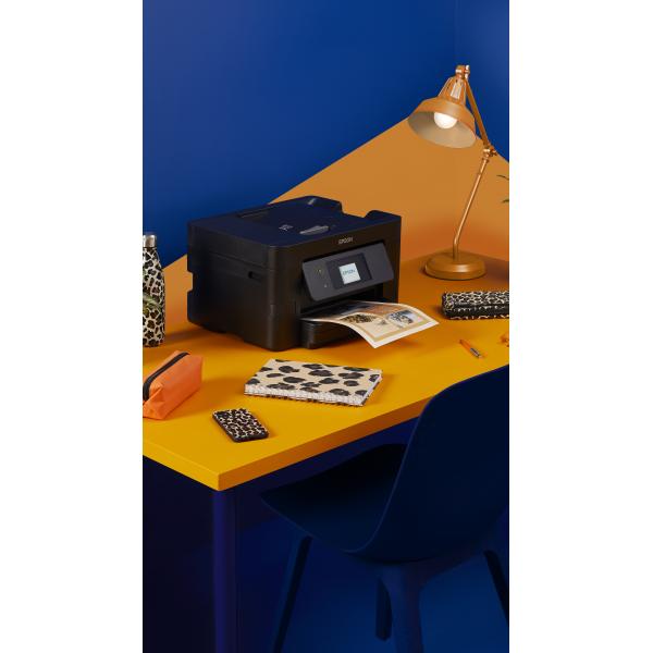 Epson WorkForce Pro Multifunzione inkjet wireless A4 WF-3820DWF con inchiostro gratuito per 6 mesi* e abbonamento ReadyPrint* (Epson WorkForce WF-3820DWF [4in1])Epson8715946679785C11CJ07403