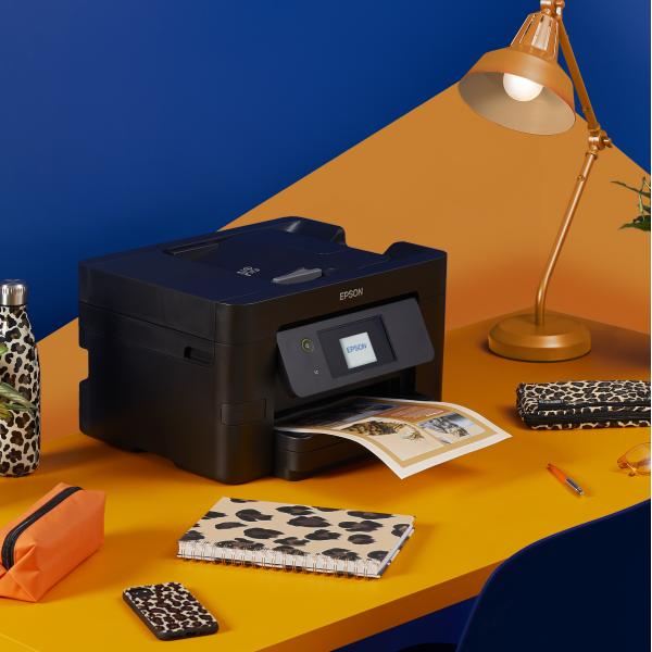 Epson WorkForce Pro Multifunzione inkjet wireless A4 WF-3820DWF con inchiostro gratuito per 6 mesi* e abbonamento ReadyPrint* (Epson WorkForce WF-3820DWF [4in1])Epson8715946679785C11CJ07403