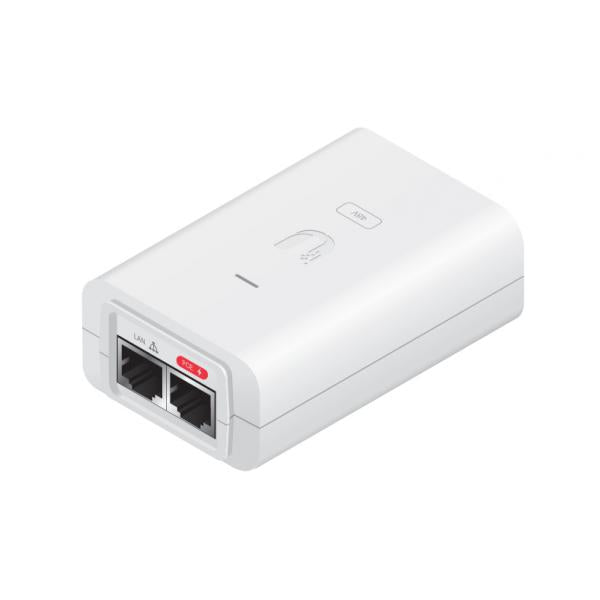 Ubiquiti POE-24-24W-WH adattatore PoE e iniettore 24 V (Ubiquiti POE-24-24W-WH 24V 24W 1A Passive POE Injector)UbiquitiPOE-24-24W-WH