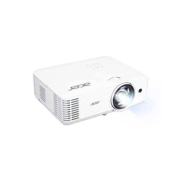 Acer H6518STi Proiettore a raggio standard 3500 ANSI lumen DLP 1080p [1920x1080] Bianco (Acer H6518STi - DLP-projektor - brbar)Acer4710180941937MR.JSF11.001