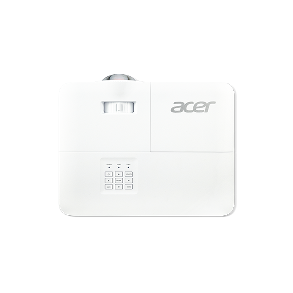 Acer H6518STi Proiettore a raggio standard 3500 ANSI lumen DLP 1080p [1920x1080] Bianco (Acer H6518STi - DLP-projektor - brbar)Acer4710180941937MR.JSF11.001