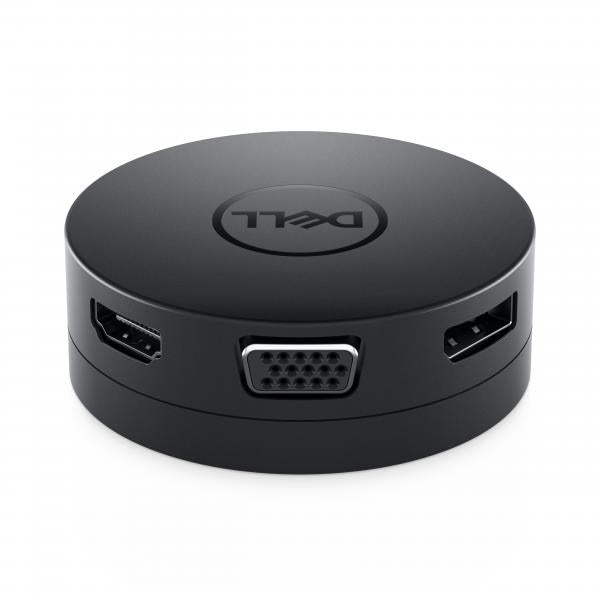 DELL Mobile Adapter DA300 Cablato USB 3.2 Gen 2 [3.1 Gen 2] Type-C Nero (Mobile Adapter DA300 - DA300, Wired, USB 3.2 Gen 2 - [3.1 Gen 2] Type-C, 10,100,1000 Mbit/s, Black, 3840 x 2160 pixels, Dell - Warranty: 12M)Dell5704174098263VG774