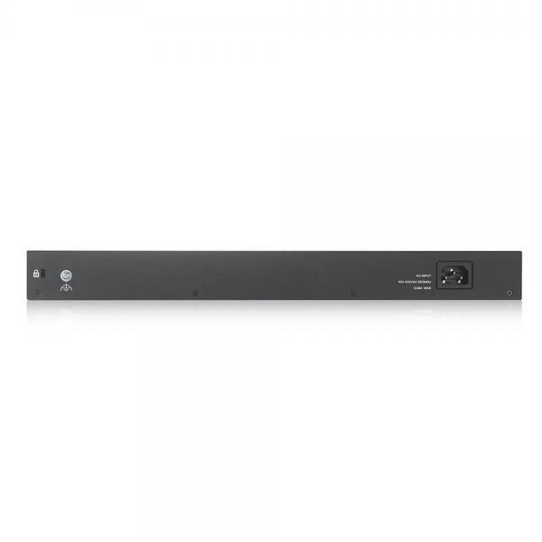 Zyxel GS2220-28HP Gestito L2 Gigabit Ethernet [10/100/1000] Supporto Power over Ethernet [PoE] Nero (GS2220-28HP 24-PORT GBE L2 POE - SWITCH WITH GBE UPLINK)Zyxel4718937607495GS2220-28HP-GB0101F