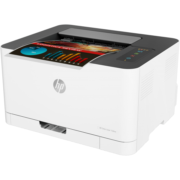 HP Color Laser Laser 150nw Wireless Colore Stampante, Fronte/retro (Color Laser 150nw - **New Retail** - Warranty: 12M)Hp4ZB95A#B19